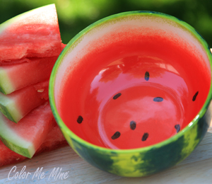 Dublin Watermelon Bowl