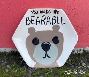 Dublin Bearable Plate