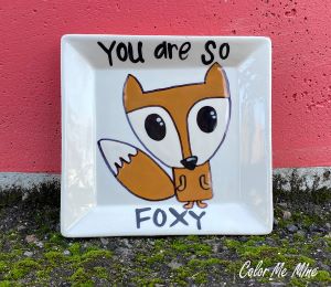 Dublin Fox Plate