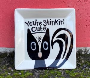 Dublin Skunk Plate