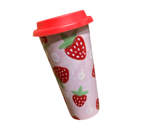 Dublin Strawberry Travel Mug