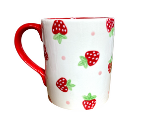 Dublin Strawberry Dot Mug