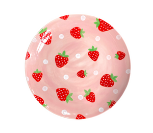 Dublin Strawberry Plate