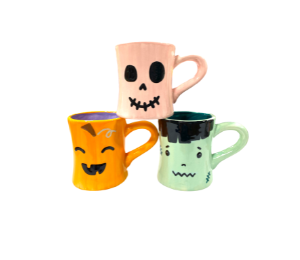 Dublin Halloween Mini Mugs