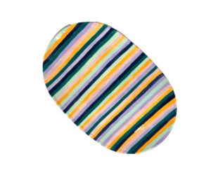Dublin Stripes Platter