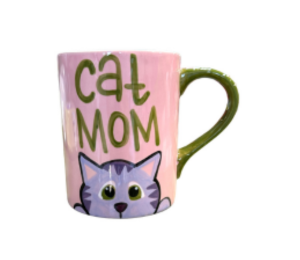 Dublin Cat Mom Mug