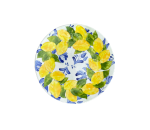 Dublin Lemon Delft Platter