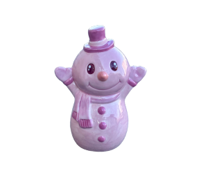 Dublin Pink-Mas Snowman