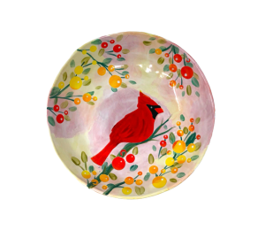 Dublin Cardinal Plate