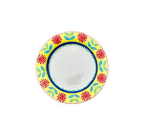 Dublin Floral Charger Plate