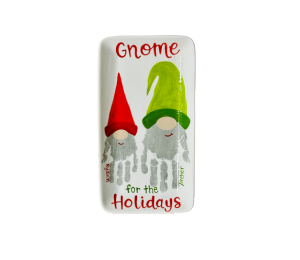Dublin Gnome Holiday Plate