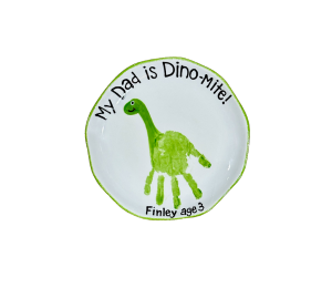Dublin Dino-Mite Dad Plate