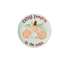 Dublin Cutest Pumpkin Plate