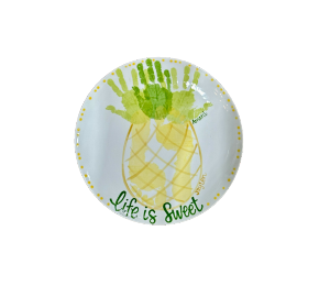 Dublin Pineapple Plate