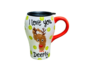 Dublin Deer-ly Mug