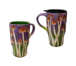 Dublin Mushroom Mugs
