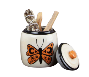 Dublin Butterfly Jar