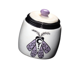 Dublin Celestial Moth Jar