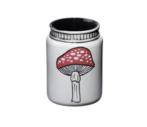 Dublin Mushroom Jar
