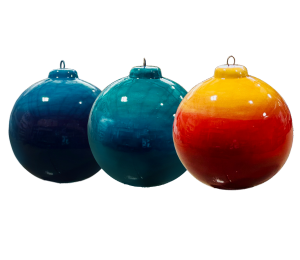 Dublin Jewel Toned Ombre Ornament