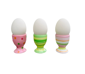 Dublin Easter Sherbet Egg Cup