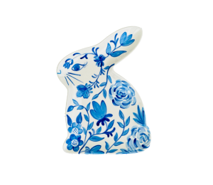 Dublin Chinoiserie Bunny Plate