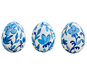 Dublin Chinoiserie Egg