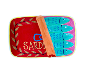 Dublin Sardines Dinner Plate