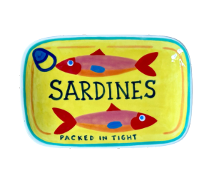 Dublin Sardines Appetizer Plate
