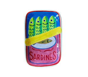 Dublin Open Sardines App Plate