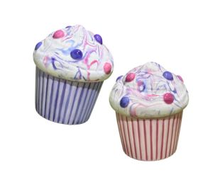 Dublin Shaving Cream Cupcakes