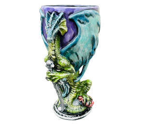 Dublin Antique Dragon Goblet