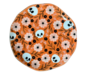 Dublin Freaky Dinner Plate