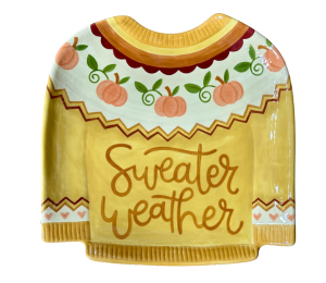 Dublin Sweater Weather Plate